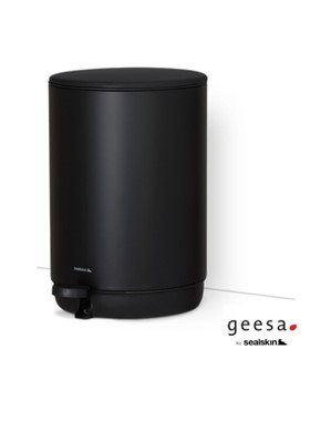 SEALSKIN 800063-400 ΧΑΡΤΟΔΟΧΕΙΟ SOFT CLOSE ΜΑΥΡΟ ΜΑΤ