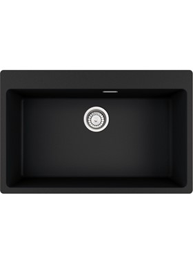 FRANKE CENTRO CNG 610/210-73 (78x50cm) ONYX - ΝΕΡΟΧΥΤΗΣ ΓΡΑΝΙΤΕΝΙΟΣ 3149000421