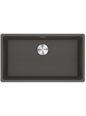 FRANKE MARIS BOWL MRG 110-72 (75,3x43,3cm) SLATE GREY - ΝΕΡΟΧΥΤΗΣ ΓΡΑΝΙΤΕΝΙΟΣ ΥΠΟΚΑΘΗΜΕΝΟΣ 125.0719.574