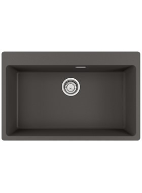 FRANKE CENTRO CNG 610/210-73 (78x50cm) SLATE GREY - ΝΕΡΟΧΥΤΗΣ ΓΡΑΝΙΤΕΝΙΟΣ 3149000467 