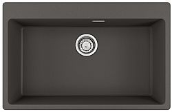 FRANKE CENTRO CNG 610/210-73 (78x50cm) SLATE GREY - ΝΕΡΟΧΥΤΗΣ ΓΡΑΝΙΤΕΝΙΟΣ 3149000467 