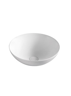 F32WP ΛΕΥΚΟΣ ΣΤΡΟΓΓΥΛΟΣ ΝΙΠΤΗΡΑΣ ΔΙΑΜΕΤΡΟΥ Φ32cm ΥΨΟΥΣ 14.5cm