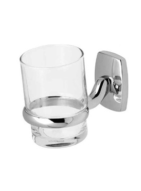 GLORIA 03-8070 ΠΟΤΗΡΟΘΗΚΗ ΕΠΙΤΟΙΧΗ ΧΡΩΜΕ ΓΥΑΛΙΣΤΕΡΗ