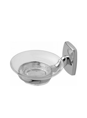 GLORIA 03-8080 ΣΑΠΟΥΝΟΘΗΚΗ ΕΠΙΤΟΙΧΗ ΧΡΩΜΕ ΓΥΑΛΙΣΤΕΡΗ