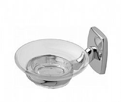 GLORIA 03-8080 ΣΑΠΟΥΝΟΘΗΚΗ ΕΠΙΤΟΙΧΗ ΧΡΩΜΕ ΓΥΑΛΙΣΤΕΡΗ