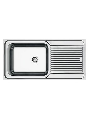 FORTINOX VALLEY 27110 (100x50cm) - ΝΕΡΟΧΥΤΗΣ INOX ΛΕΙΟΣ ΕΝΘΕΤΟΣ