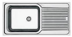 FORTINOX VALLEY 27110 (100x50cm) - ΝΕΡΟΧΥΤΗΣ INOX ΛΕΙΟΣ ΕΝΘΕΤΟΣ