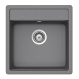 SCHOCK CRISTALITE MANHATTAN 30050-1441 (49x51cm) CROMA - ΝΕΡΟΧΥΤΗΣ ΓΡΑΝΙΤΕΝΙΟΣ ΕΝΘΕΤΟΣ