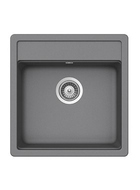 SCHOCK CRISTALITE MANHATTAN 30050-1441 (49x51cm) CROMA - ΝΕΡΟΧΥΤΗΣ ΓΡΑΝΙΤΕΝΙΟΣ ΕΝΘΕΤΟΣ