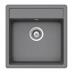 SCHOCK CRISTALITE MANHATTAN 30050-1441 (49x51cm) CROMA - ΝΕΡΟΧΥΤΗΣ ΓΡΑΝΙΤΕΝΙΟΣ ΕΝΘΕΤΟΣ