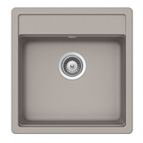 SCHOCK CRISTALITE MANHATTAN 30050-1451 (49x51cm) CONCRETE BETON - ΝΕΡΟΧΥΤΗΣ ΓΡΑΝΙΤΕΝΙΟΣ ΕΝΘΕΤΟΣ