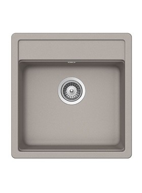 SCHOCK CRISTALITE MANHATTAN 30050-1451 (49x51cm) CONCRETE BETON - ΝΕΡΟΧΥΤΗΣ ΓΡΑΝΙΤΕΝΙΟΣ ΕΝΘΕΤΟΣ