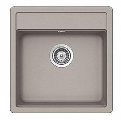 SCHOCK CRISTALITE MANHATTAN 30050-1451 (49x51cm) CONCRETE BETON - ΝΕΡΟΧΥΤΗΣ ΓΡΑΝΙΤΕΝΙΟΣ ΕΝΘΕΤΟΣ