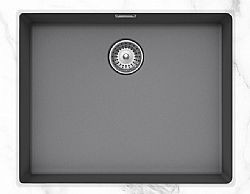 SCHOCK CRISTALITE MANHATTAN 30060U-1441 (55,6x45,6cm) CROMA - ΝΕΡΟΧΥΤΗΣ ΓΡΑΝΙΤΕΝΙΟΣ ΥΠΟΚΑΘΗΜΕΝΟΣ 