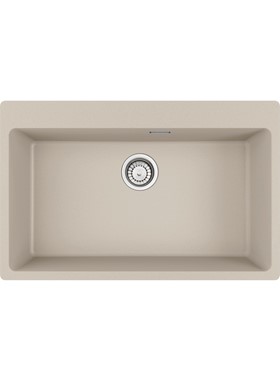 FRANKE CENTRO CNG 610/210-73 (78x50cm) COFFEE - ΝΕΡΟΧΥΤΗΣ ΓΡΑΝΙΤΕΝΙΟΣ ΕΝΘΕΤΟΣ