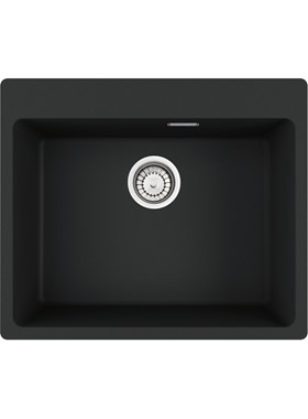 FRANKE CENTRO CNG 610/210-54 (59x50cm) BLACK MATT- ΝΕΡΟΧΥΤΗΣ ΓΡΑΝΙΤΕΝΙΟΣ 3149000245 ΕΤΟΙΜΟΠΑΡΑΔΟΤΟΣ