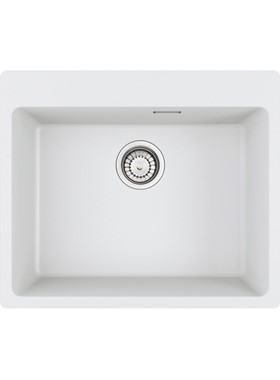 FRANKE CENTRO CNG 610/210-54 (59x50cm) POLAR WHITE - ΝΕΡΟΧΥΤΗΣ ΓΡΑΝΙΤΕΝΙΟΣ 3149000244 ΕΤΟΙΜΟΠΑΡΑΔΟΤΟΣ