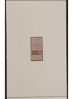 ΝΤΕΚΟΡ ΜΠΑΝΙΟΥ CARONTE BEIGE INSERTO 25x40 cm