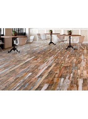 H.WOOD 20X120 RETT - MAT ΓΡΑΝΙΤΟΠΛΑΚΑΚΙ ΟΨΗΣ ΠΑΛΑΙΩΜΕΝΟΥ ΦΘΑΡΜΕΝΟΥ ΞΥΛΟΥ