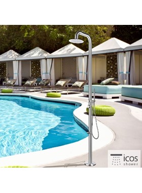 ICOS LEA MIX - ΑΝΟΞΕΙΔΩΤΗ ANAMIKTIKH ΣΤΗΛΗ ΝΤΟΥΣ 3 ΕΞΟΔΩΝ ΝΕΡΟΥ