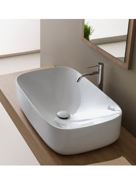 SCARABEO MOON 5502-300 - ΝΙΠΤΗΡΑΣ ΠΟΡΣΕΛΑΝΗΣ 72x42cm ΕΠΙΤΡΑΠΕΖΙΟΣ