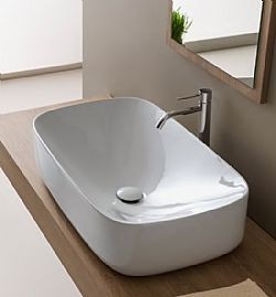 SCARABEO MOON 5502-300 - ΝΙΠΤΗΡΑΣ ΠΟΡΣΕΛΑΝΗΣ 72x42cm ΕΠΙΤΡΑΠΕΖΙΟΣ