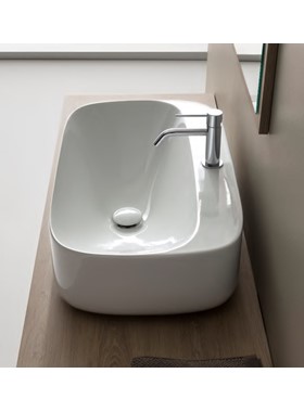 SCARABEO MOON 5505-300 - ΝΙΠΤΗΡΑΣ ΠΟΡΣΕΛΑΝΗΣ 72x42cm ΕΠΙΤΡΑΠΕΖΙΟΣ