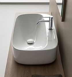 SCARABEO MOON 5505-300 - ΝΙΠΤΗΡΑΣ ΠΟΡΣΕΛΑΝΗΣ 72x42cm ΕΠΙΤΡΑΠΕΖΙΟΣ