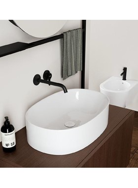 SCARABEO SKINNY 5409-300 - ΝΙΠΤΗΡΑΣ ΠΟΡΣΕΛΑΝΗΣ 60x40cm ΕΠΙΤΡΑΠΕΖΙΟΣ