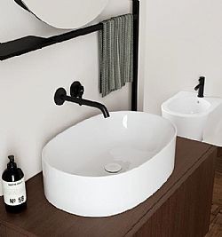 SCARABEO SKINNY 5409-300 - ΝΙΠΤΗΡΑΣ ΠΟΡΣΕΛΑΝΗΣ 60x40cm ΕΠΙΤΡΑΠΕΖΙΟΣ