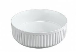 BIANCO CERAMICA ETNA-S 33136-300 - ΝΙΠΤΗΡΑΣ ΠΟΡΣΕΛΑΝΗΣ Φ36cm ΕΠΙΤΡΑΠΕΖΙΟΣ