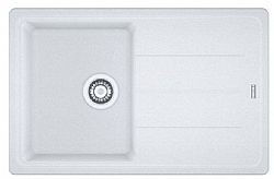 FRANKE BASIS BFG 611-78 (78X50) POLAR WHITE - ΝΕΡΟΧΥΤΗΣ ΓΡΑΝΙΤΕΝΙΟΣ ΕΝΘΕΤΟΣ 3145518674