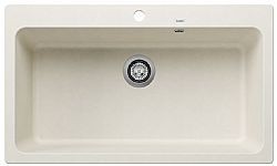 BLANCO NAYA XL 9 (86X51) SOFT WHITE - ΝΕΡΟΧΥΤΗΣ ΓΡΑΝΙΤΕΝΙΟΣ ΕΝΘΕΤΟΣ 