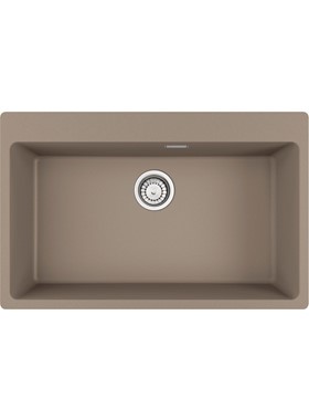 FRANKE CENTRO CNG 610/210-73 (78x50cm) OYSTER - ΝΕΡΟΧΥΤΗΣ ΓΡΑΝΙΤΕΝΙΟΣ ΕΝΘΕΤΟΣ