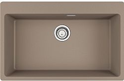 FRANKE CENTRO CNG 610/210-73 (78x50cm) OYSTER - ΝΕΡΟΧΥΤΗΣ ΓΡΑΝΙΤΕΝΙΟΣ ΕΝΘΕΤΟΣ