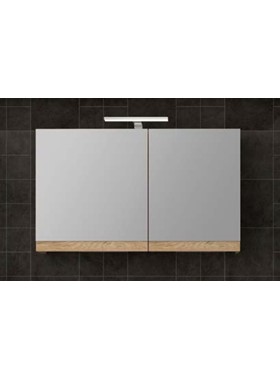 ΚΑΘΡΕΠΤΗΣ NRS 80X60CM L.HICKORY ΜΕ ΝΤΟΥΛΑΠΙ ΣΤΟ ΠΙΣΩ ΜΕΡΟΣ ΚΑΙ ΦΩΤΙΣΤΙΚΟ