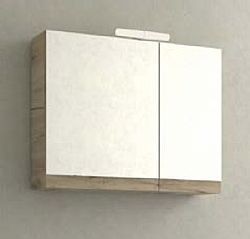 ΚΑΘΡΕΠΤΗΣ NRS 55X60CM GREY CRAFT ΜΕ ΝΤΟΥΛΑΠΙ ΣΤΟ ΠΙΣΩ ΜΕΡΟΣ ΚΑΙ ΦΩΤΙΣΤΙΚΟ