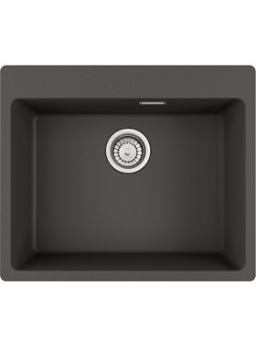 FRANKE CENTRO CNG 610/210-54 (59x50cm) SLATE GREY - ΝΕΡΟΧΥΤΗΣ ΓΡΑΝΙΤΕΝΙΟΣ 3149000466 
