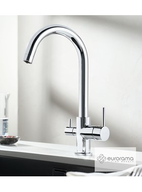 EURORAMA FILTER TAP 13535F - ΜΠΑΤΑΡΙΑ ΚΟΥΖΙΝΑΣ ΧΡΩΜΕ ΜΕ ΕΞΟΔΟ ΦΙΛΤΡΟΥ ΝΕΡΟΥ