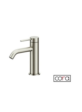 CORA COSMO 316L 6111-111 - ΜΠΑΤΑΡΙΑ ΝΙΠΤΗΡΟΣ INOX BRUSHED