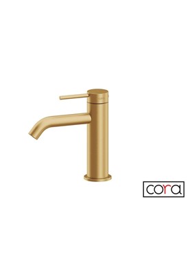 CORA COSMO 316L 6111-211 - ΜΠΑΤΑΡΙΑ ΝΙΠΤΗΡΟΣ PVD GOLD BRUSHED