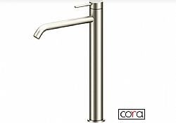 CORA COSMO 316L 6113-111 - ΜΠΑΤΑΡΙΑ ΝΙΠΤΗΡΟΣ ΨΗΛΗ ΕΠΙΤΡΑΠΕΖΙΑ INOX BRUSHED