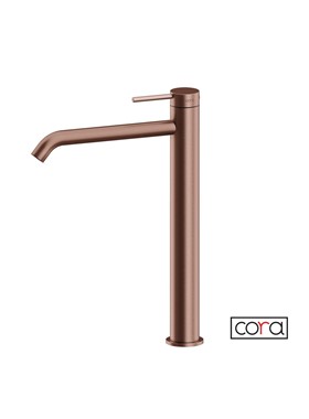 CORA COSMO 316L 6113-811 - ΜΠΑΤΑΡΙΑ ΝΙΠΤΗΡΟΣ ΨΗΛΗ ΕΠΙΤΡΑΠΕΖΙΑ PVD ROSE GOLD BRUSHED