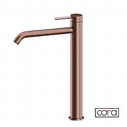 CORA COSMO 316L 6113-811 - ΜΠΑΤΑΡΙΑ ΝΙΠΤΗΡΟΣ ΨΗΛΗ ΕΠΙΤΡΑΠΕΖΙΑ PVD ROSE GOLD BRUSHED