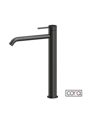 CORA COSMO 316L 6113-411 - ΜΠΑΤΑΡΙΑ ΝΙΠΤΗΡΟΣ ΨΗΛΗ ΕΠΙΤΡΑΠΕΖΙΑ PVD BLACK BRUSHED