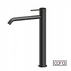 CORA COSMO 316L 6113-411 - ΜΠΑΤΑΡΙΑ ΝΙΠΤΗΡΟΣ ΨΗΛΗ ΕΠΙΤΡΑΠΕΖΙΑ PVD BLACK BRUSHED