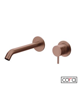 CORA COSMO 316L 6118-811 - ΜΠΑΤΑΡΙΑ ΝΙΠΤΗΡΟΣ ΕΝΤΟΙΧΙΣΜΕΝΗ 2 ΟΠΩΝ PVD ROSE GOLD BRUSHED