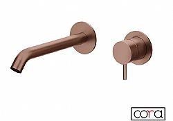 CORA COSMO 316L 6118-811 - ΜΠΑΤΑΡΙΑ ΝΙΠΤΗΡΟΣ ΕΝΤΟΙΧΙΣΜΕΝΗ 2 ΟΠΩΝ PVD ROSE GOLD BRUSHED