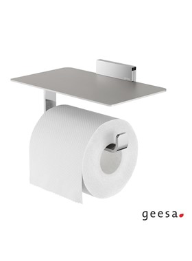GEESA CRAFT 1524-110 ΧΑΡΤΟΘΗΚΗ-ΕΤΑΖΕΡΑ INOX ΧΡΩΜΕ