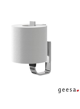 GEESA CRAFT 1512-110 ΧΑΡΤΟΘΗΚΗ ΕΦΕΔΡΙΚΗ/ΚΑΘΕΤΗ INOX ΧΡΩΜΕ
